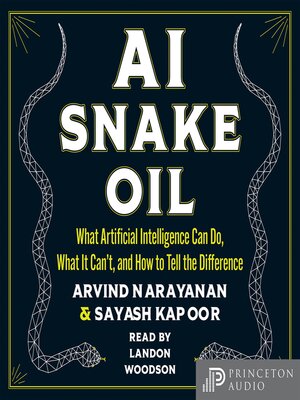 cover image of AI Snake Oil